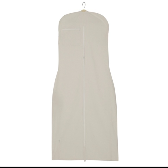 Cotton wedding dress garment bag - Picture 3 of 3